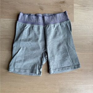 Gymshark Light Gray Shorts